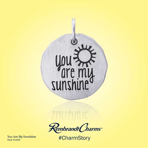 You Are My Sunshine Graphic